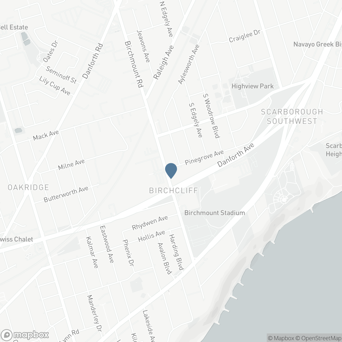 1 PINEGROVE AVENUE, Toronto, Ontario M1N 2G3